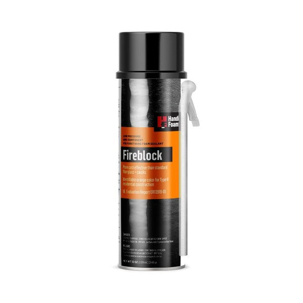 Handi-Foam® Fireblock – Fire-Resistant Expanding Foam Sealant