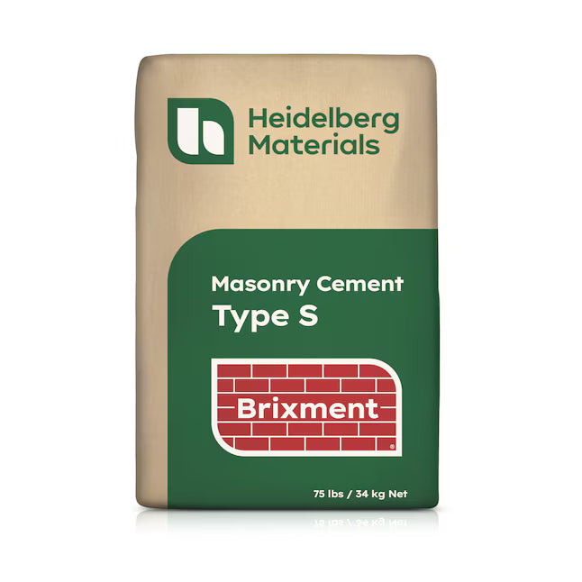 Heidelberg Masonry Cement Brixment Type S 80lb bag