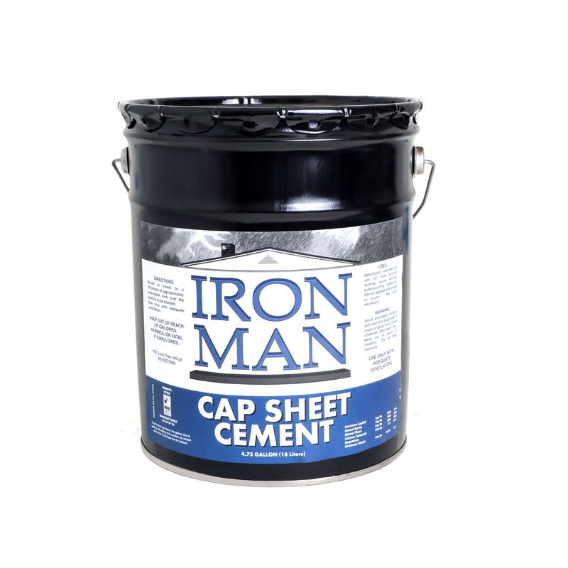 Iron Man™ Cap Sheet Cement – 4.75 Gallon (18 Liters)