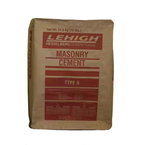 Lehigh Masonry Cement Type N 70lbs