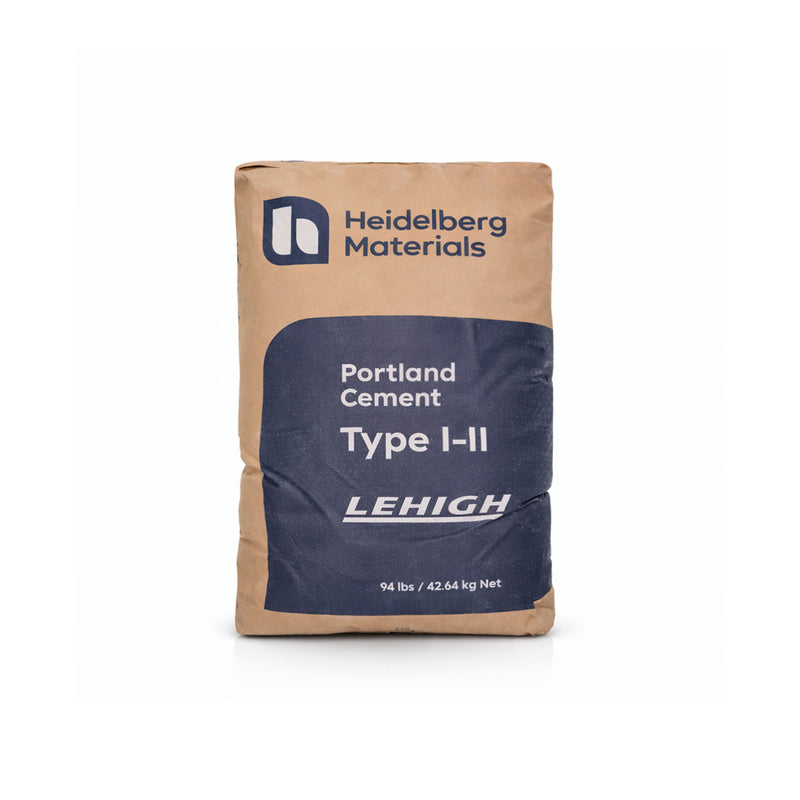 Lehigh Portland Cement Type I-II – 94 lb Bag