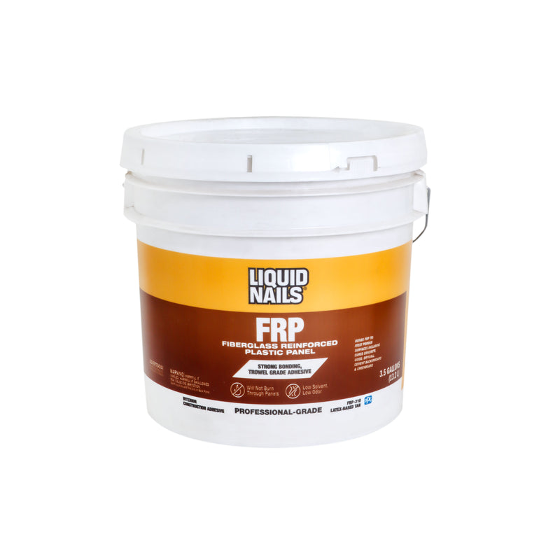 Liquid Nails® FRP-310 Fiberglass Reinforced Panel Adhesive – 3.5 Gallon Pail