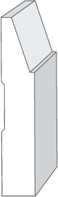 MBC350 Beveled Casing – 11/16″ x 3 1/2″ | Metro Collection