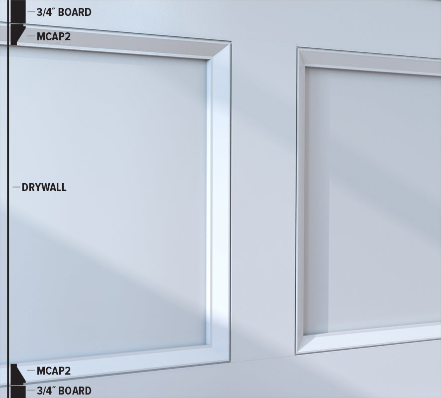 MCAP2 Panel Moulding 3/4