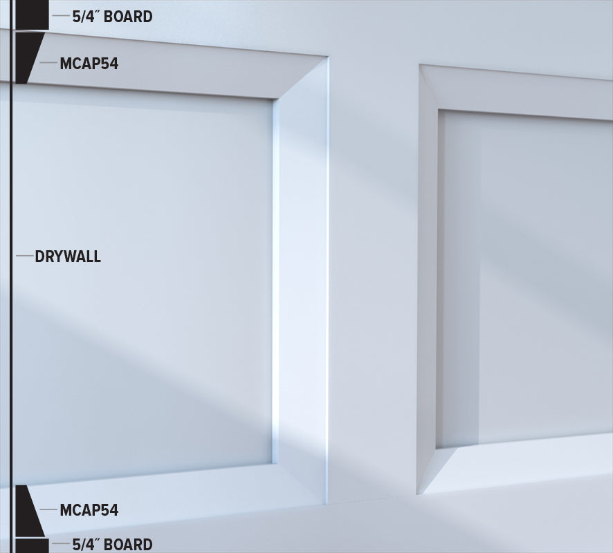 MCAP54 Panel Moulding 1