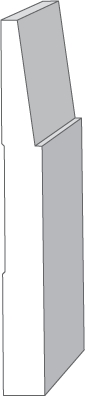 MCB525 Base Moulding – 9/16″ x 5 1/4″ | Metro Collection