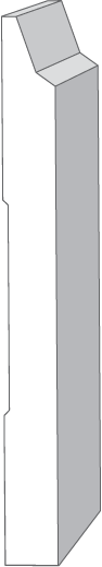 MCB7 Base Moulding – 11/16″ x 7″ | Metro Collection