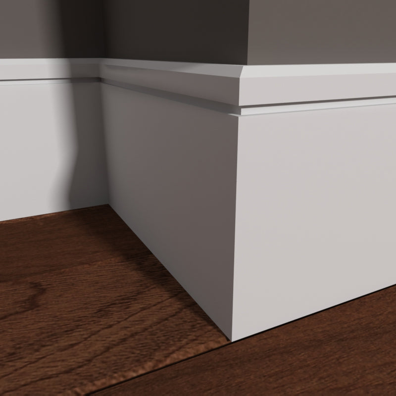 MCB712 Base Moulding – 9/16″ x 7 1/2″ | Metro Collection