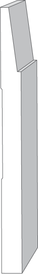 MCB725 Base Moulding – 9/16″ x 7 1/4″ | Metro Collection
