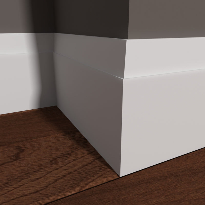 MCB725 Base Moulding – 9/16″ x 7 1/4″ | Metro Collection