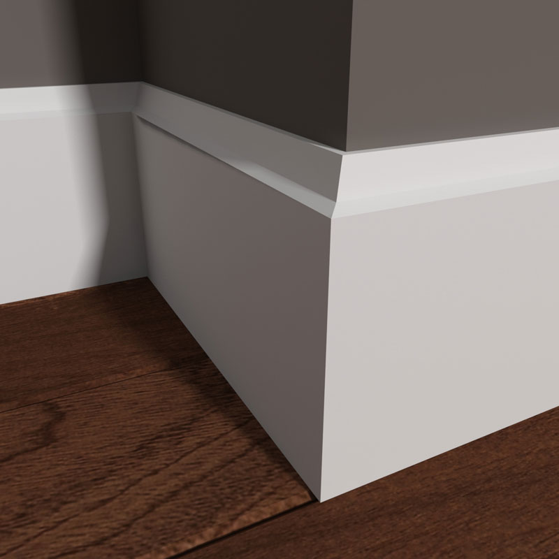 MCB7 Base Moulding – 11/16″ x 7″ | Metro Collection