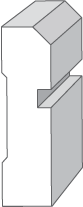 MCC212 Casing – 11/16″ x 2 1/2″ | Metro Collection