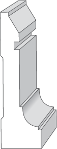 MCC334 Casing – 1 1/8″ x 3 3/4″ | Metro Collection