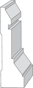 MCC375 Casing – 1 1/8″ x 3 3/4″ | Metro Collection