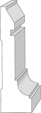 MCC434 Casing – 1 3/8″ x 4 3/4″ | Metro Collection