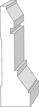MCC475 Casing – 1 3/8″ x 4 3/4″ | Metro Collection