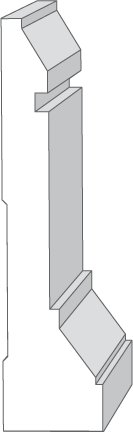 MCC575 Casing – 1 3/8″ x 5 3/4″ | Metro Collection