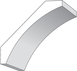 MCOV5 Crown / Cove – 3/4″ x 4 1/4″ | Metro Collection