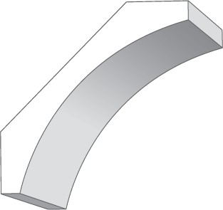 MCOV6 Crown / Cove – 1 1/8″ x 5 1/4″ | Metro Collection