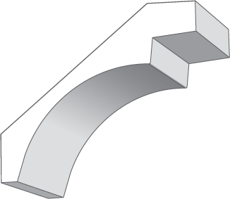 MCR514 Crown / Cove – 1 1/16″ x 5 1/4″ | Metro Collection