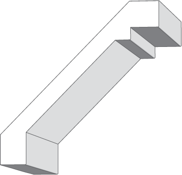 MCR650 Crown Moulding – 1 1/8″ x 6 1/2″ | Metro Collection
