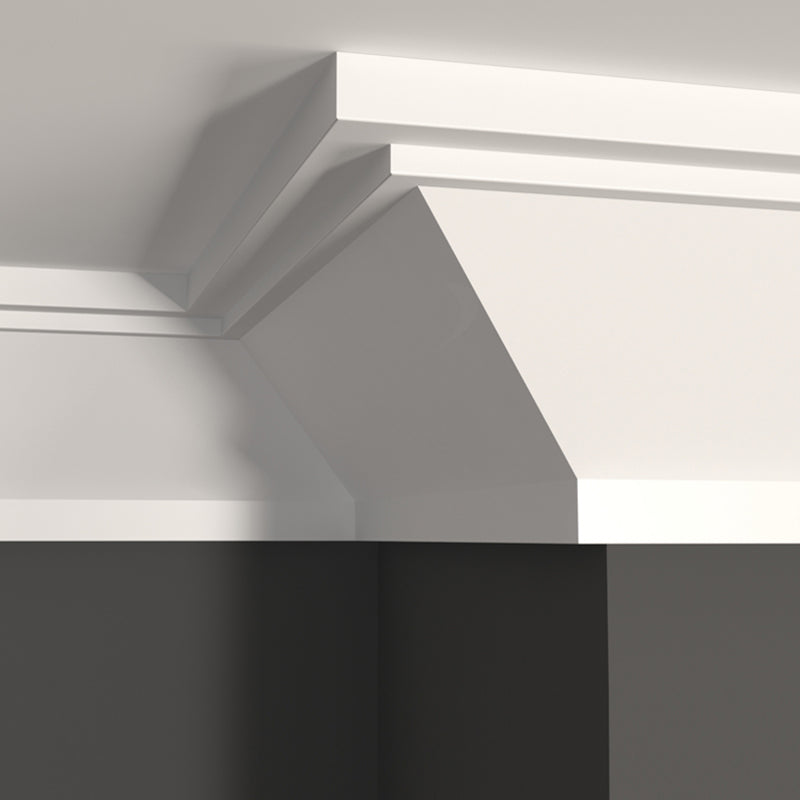 MCR750 Crown Moulding – 1 1/8″ x 7 1/2″ | Metro Collection