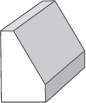 MCS1 Modern Shoe – 5/8″ x 1″ | Metro Collection