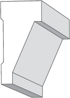 MSC225 Solid Crown – 1 1/8″ x 2 1/4″ | Metro Collection