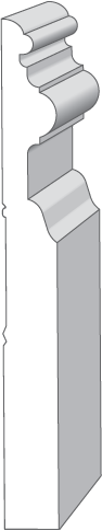 PLB612 Base Moulding – 3/4″ x 6 1/2″ | Prestige Line