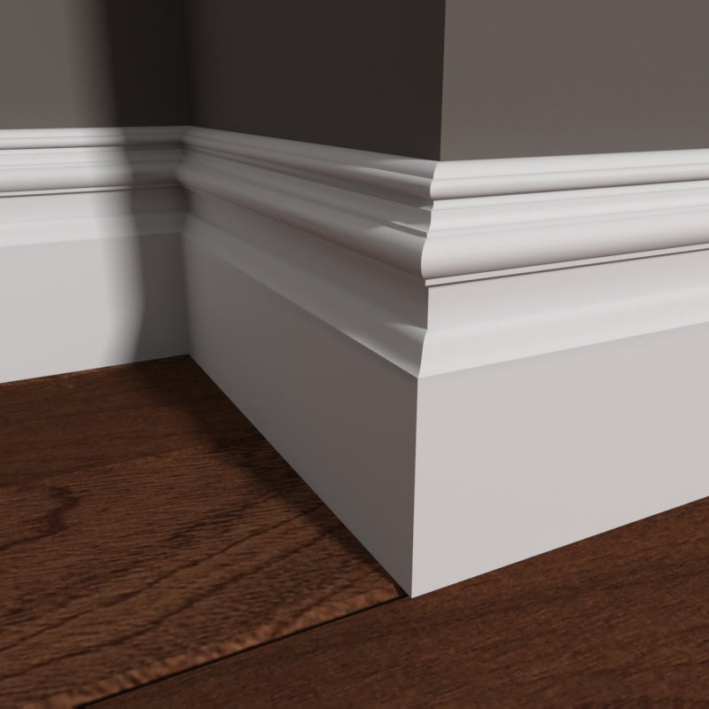 PLB612 Base Moulding – 3/4″ x 6 1/2″ | Prestige Line