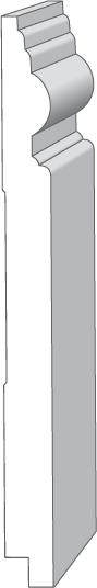 PLB714 Base Moulding – 5/8″ x 7 1/4″ | Prestige Line