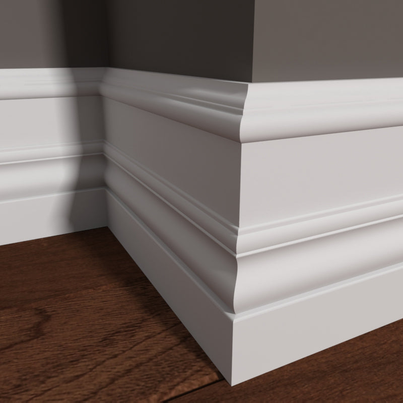 PLB8 踢脚板 – 1″ x 8″ | Prestige Line