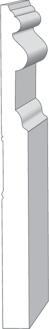 PLB9 Base Moulding – 3/4″ x 9″ | Prestige Line