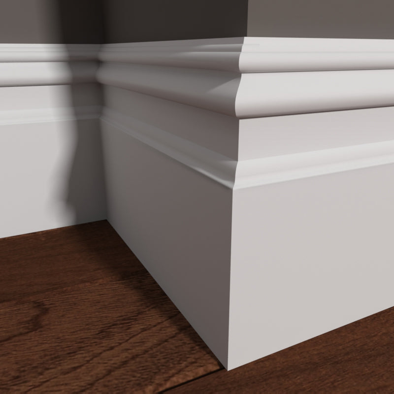 PLB9 Base Moulding – 3/4″ x 9″ | Prestige Line