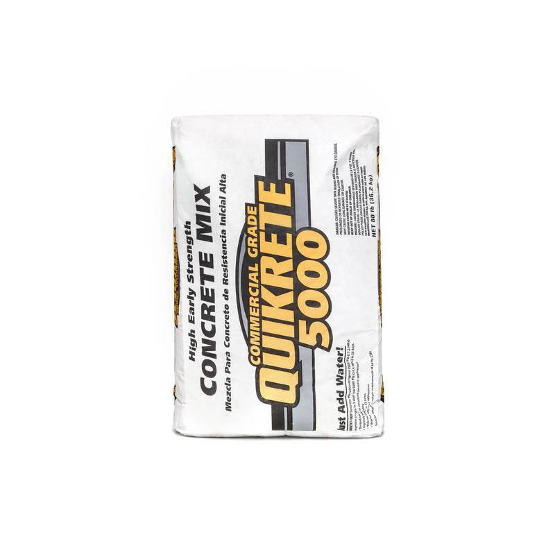 QUIKRETE® 5000 Commercial Grade Concrete Mix 80lb bag