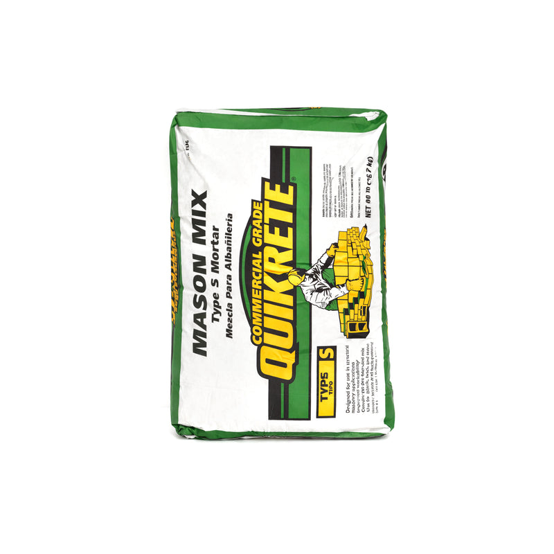Quikrete® Mason Mix Type S Mortar – 80 lb Bag