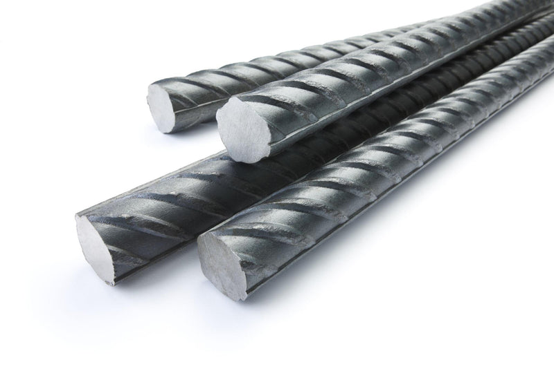 Steel Rebar 20ft and 30 ft (Multiple Sizes Available)