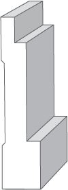 STEP35 Casing – 13/16″ x 3 1/2″ | Metro Collection