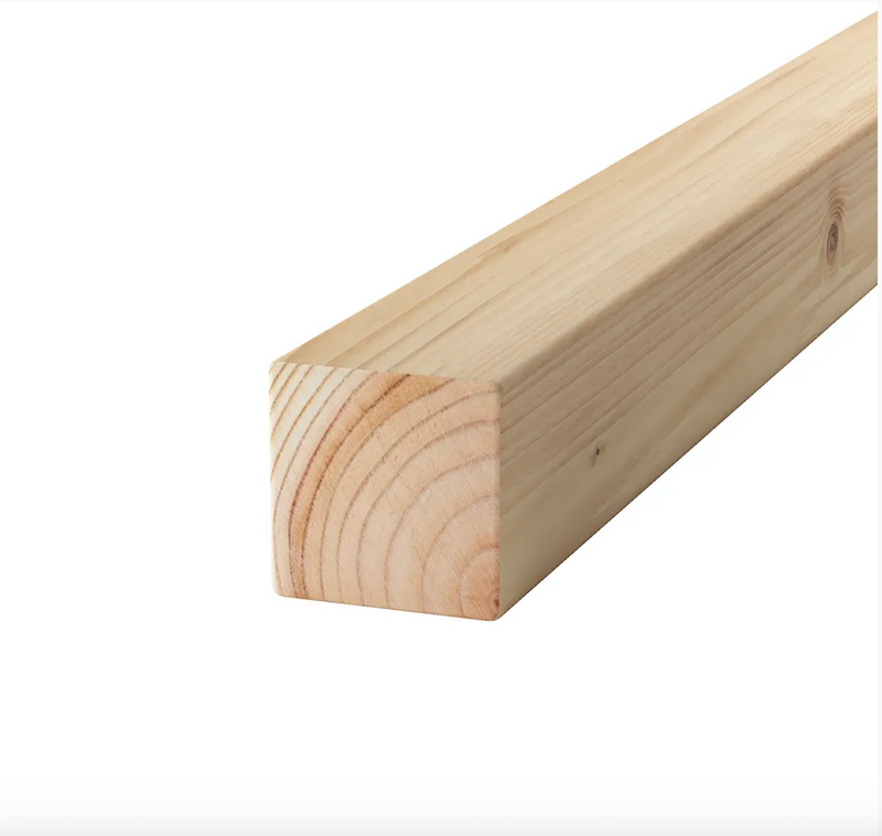 4 in. x 4 in. x 10 ft. Structural Post – 4x4x10