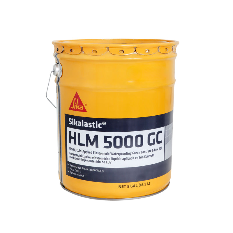 Sika® Sikalastic® HLM 5000 GC 防水膜 – 5 加仑桶