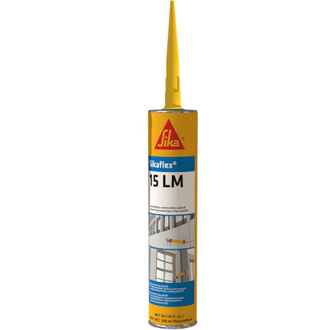 Sikaflex®-15 LM 低模量弹性密封胶 – 米白色 – 10.1盎司筒装