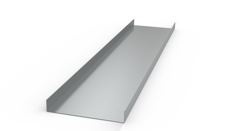 OEG Structural Steel Track – U-Channel Framing Track (Multiple Sizes & Gauges)