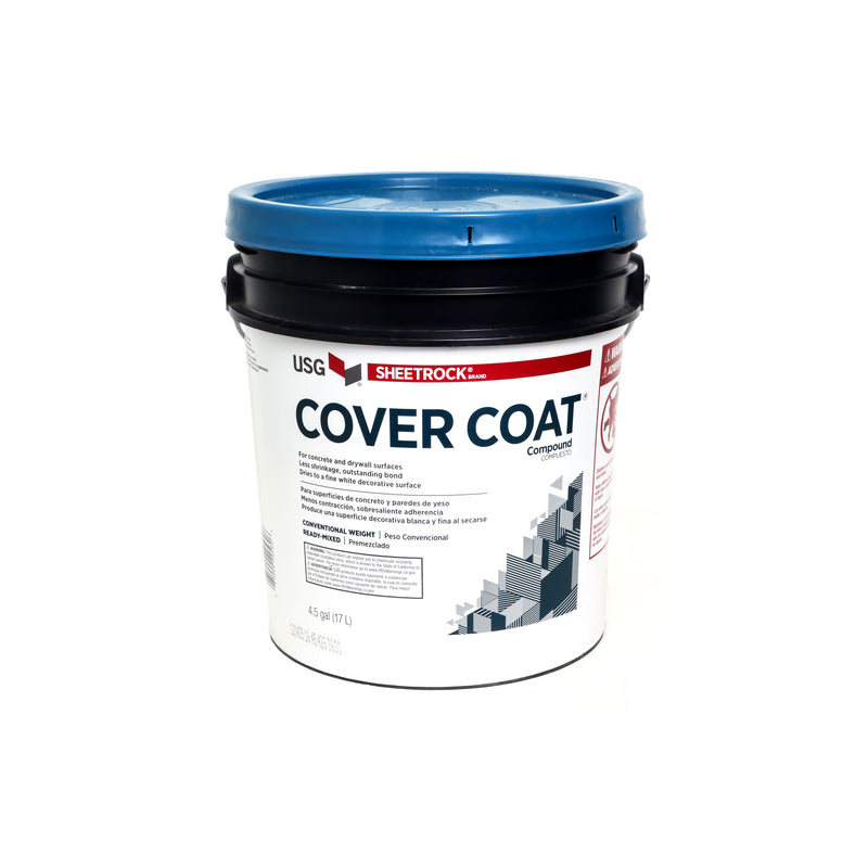 USG Sheetrock® 品牌 Cover Coat® 接缝剂 – 4.5 加仑桶装
