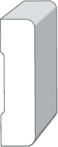 WM452 Sanitary Casing – 11/16″ x 2 1/2″ | Metro Collection
