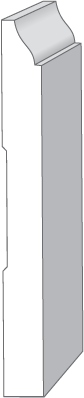 WM618 Base Moulding – 9/16″ x 5 1/4″ | Prestige Line / Estate Series