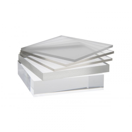 1/8" x 4' x 8' Clear Acrylic Sheet