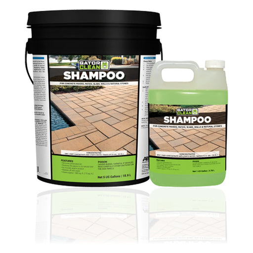 Alliance Gator 1 gal. Gator Shampoo Paver and Stone Cleaner