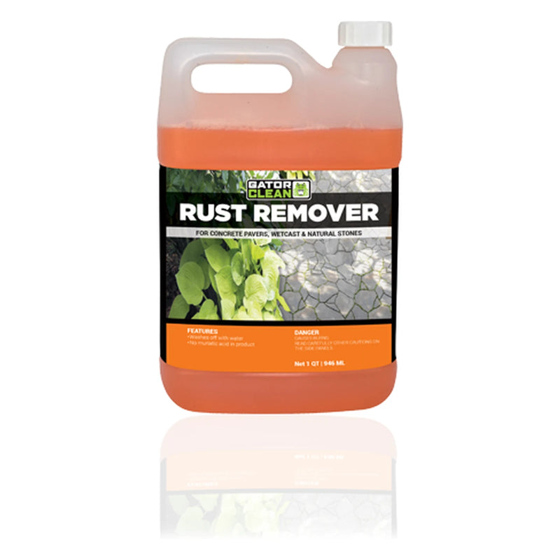 Alliance Gator 1 qt. Rust Remover for Pavers and Stone