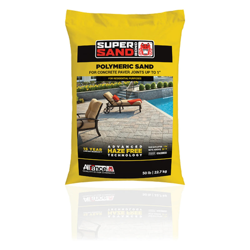 Alliance Gator 50 lb. Super Sand Bond Polymeric Sand, Beige