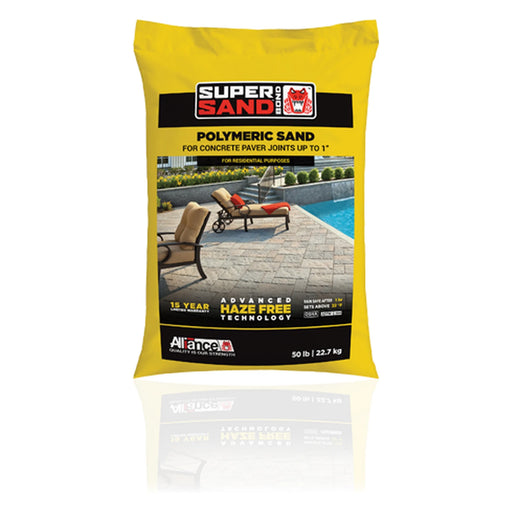 Alliance Gator 50 lb. Super Sand Polymeric Paver Sand, Grey